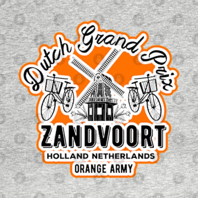 Zandvoort GP Smokey by Worldengine